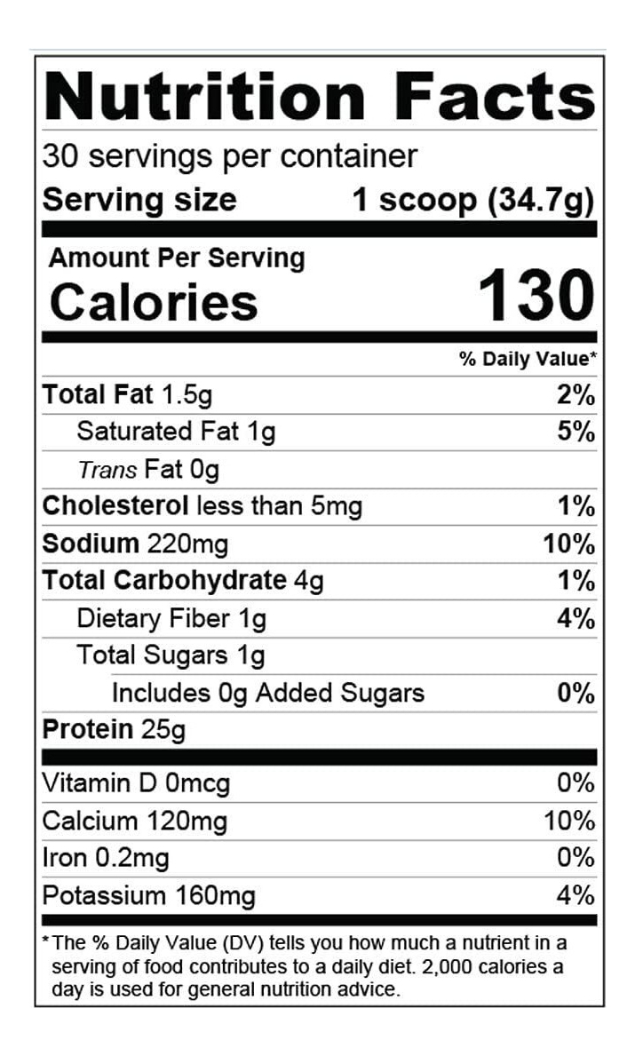 Salud y Equipamiento Médico - Proteina De Suero Isofit Cookie 1