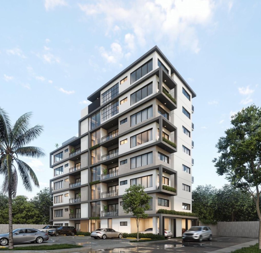 apartamentos - Torre en planos Urb. Thomén Santiago