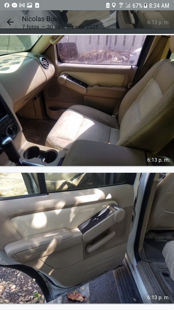 jeepetas y camionetas - FORD EXPLORER 2008 EN VENTA 5
