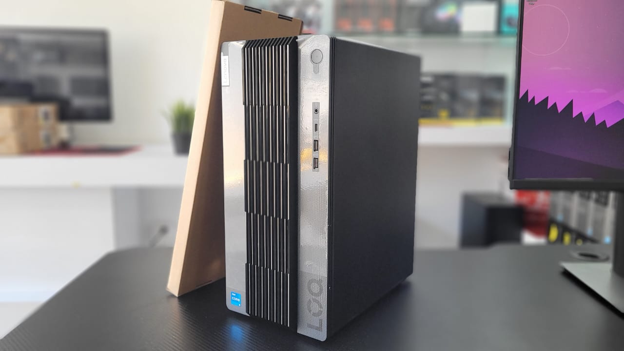 computadoras y laptops - CPU GAMING Lenovo Loq RTX 3050 8GB Intel Core i5  0