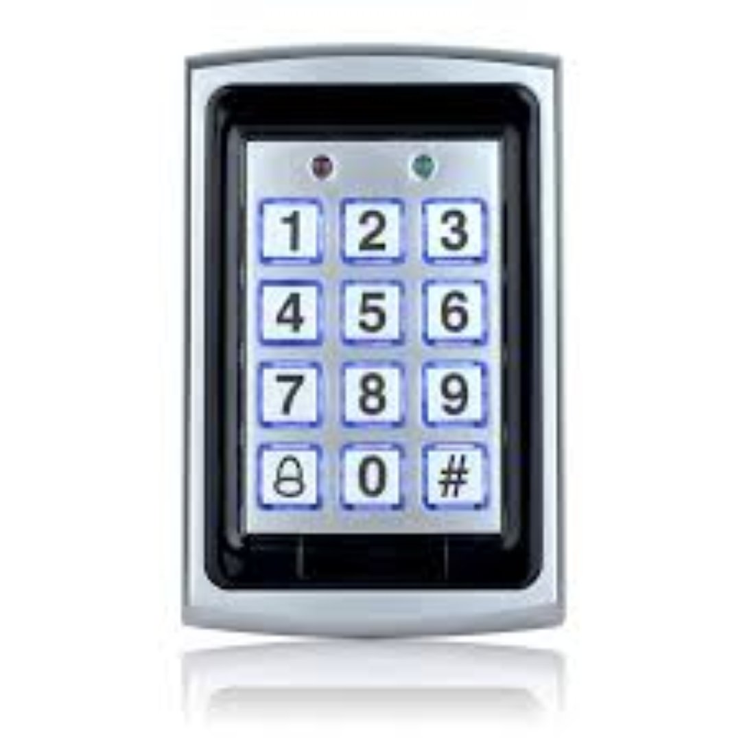 otros electronicos - Control de acceso por contraseña y token