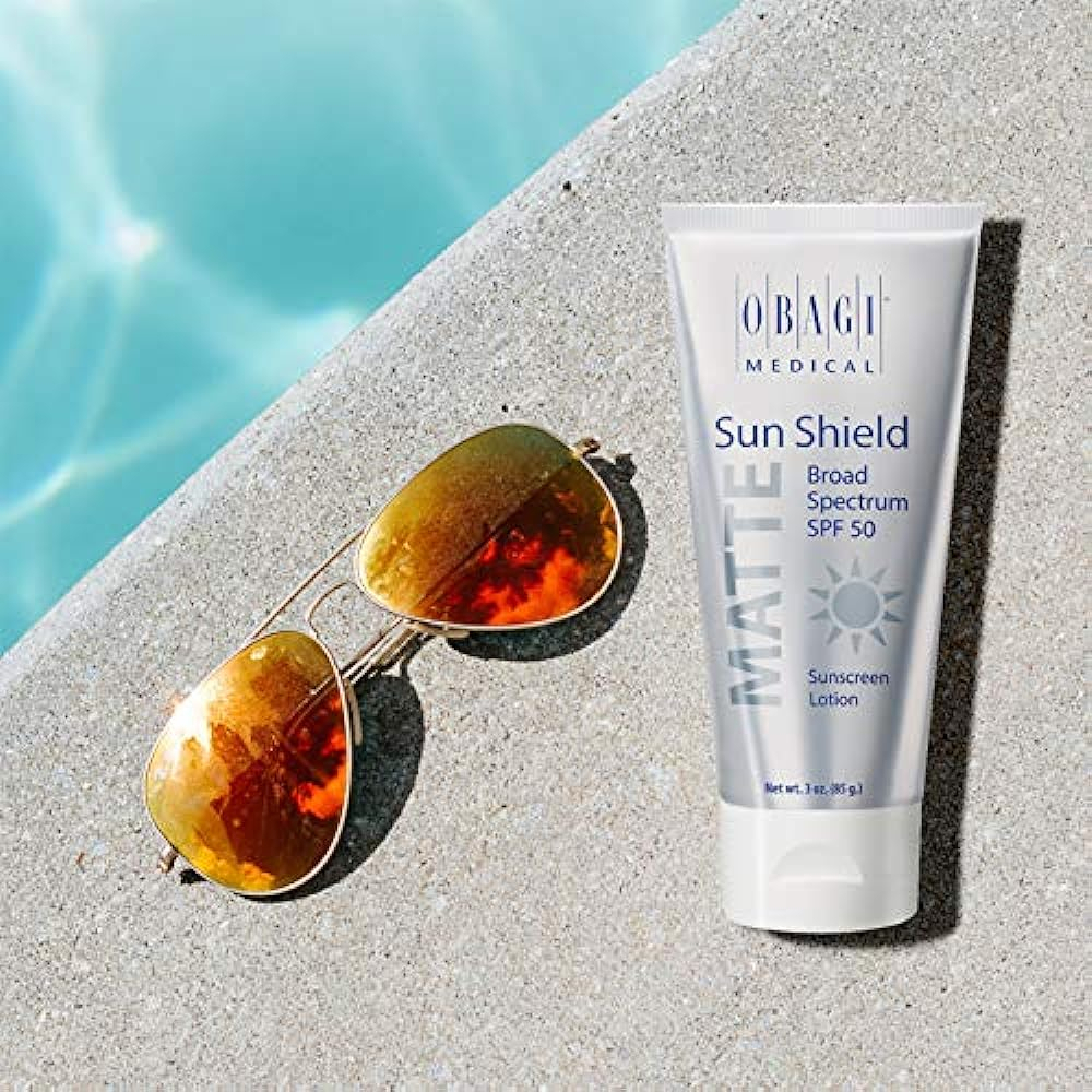 Salud y Equipamiento Médico - Obagi Sun Shield Matte Wide Spectrum Spf 50 Bloqueador Solar 3