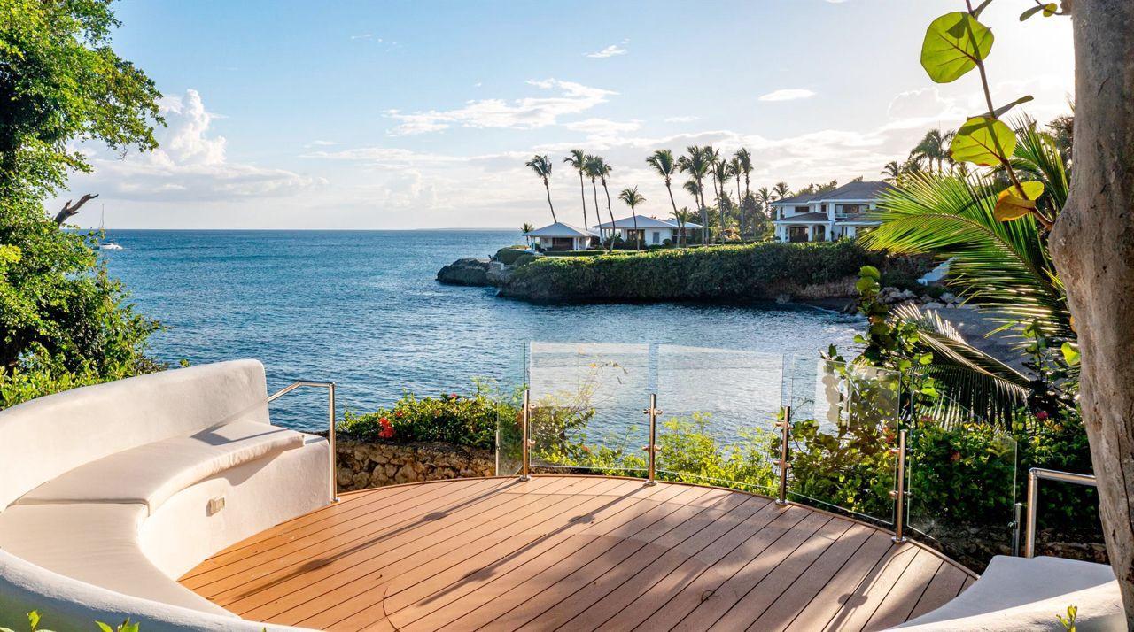 casas vacacionales y villas - Villa Exclusiva en Punta Águila – Casa de Campo 7