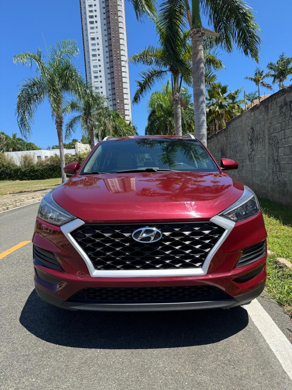 jeepetas y camionetas - VENDO HYUNDAI TUCSON VALUE 2019