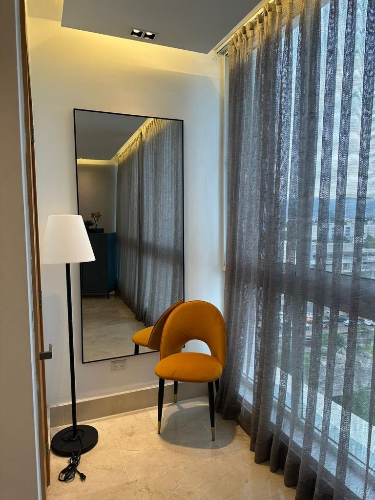 apartamentos - Apartamento Amueblado de Lujo en Alquiler, 8vo Piso  2