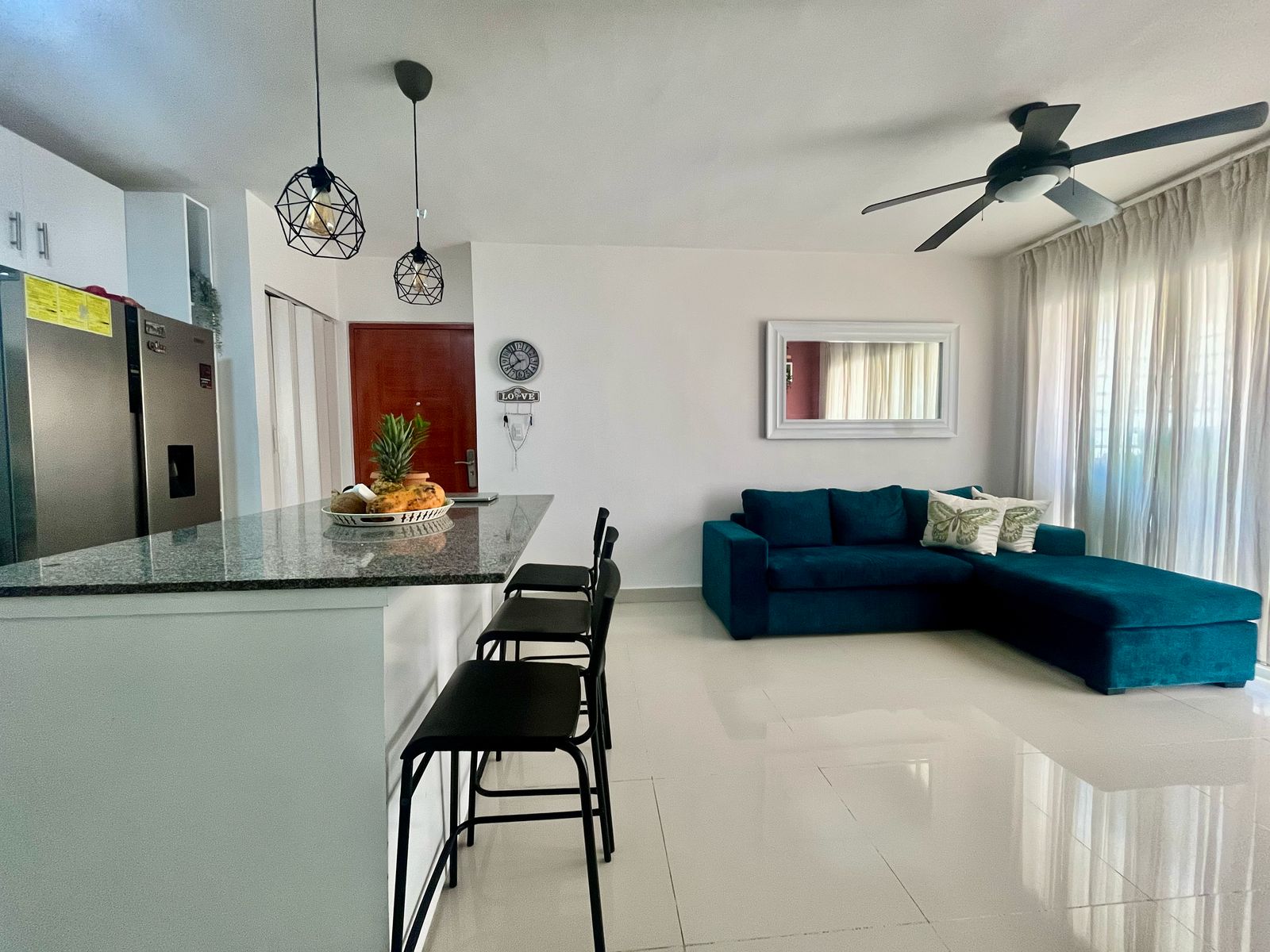 apartamentos - VENDO HEREMOSO APARTAMENTO DE 3 HABS EN BAVARO 3