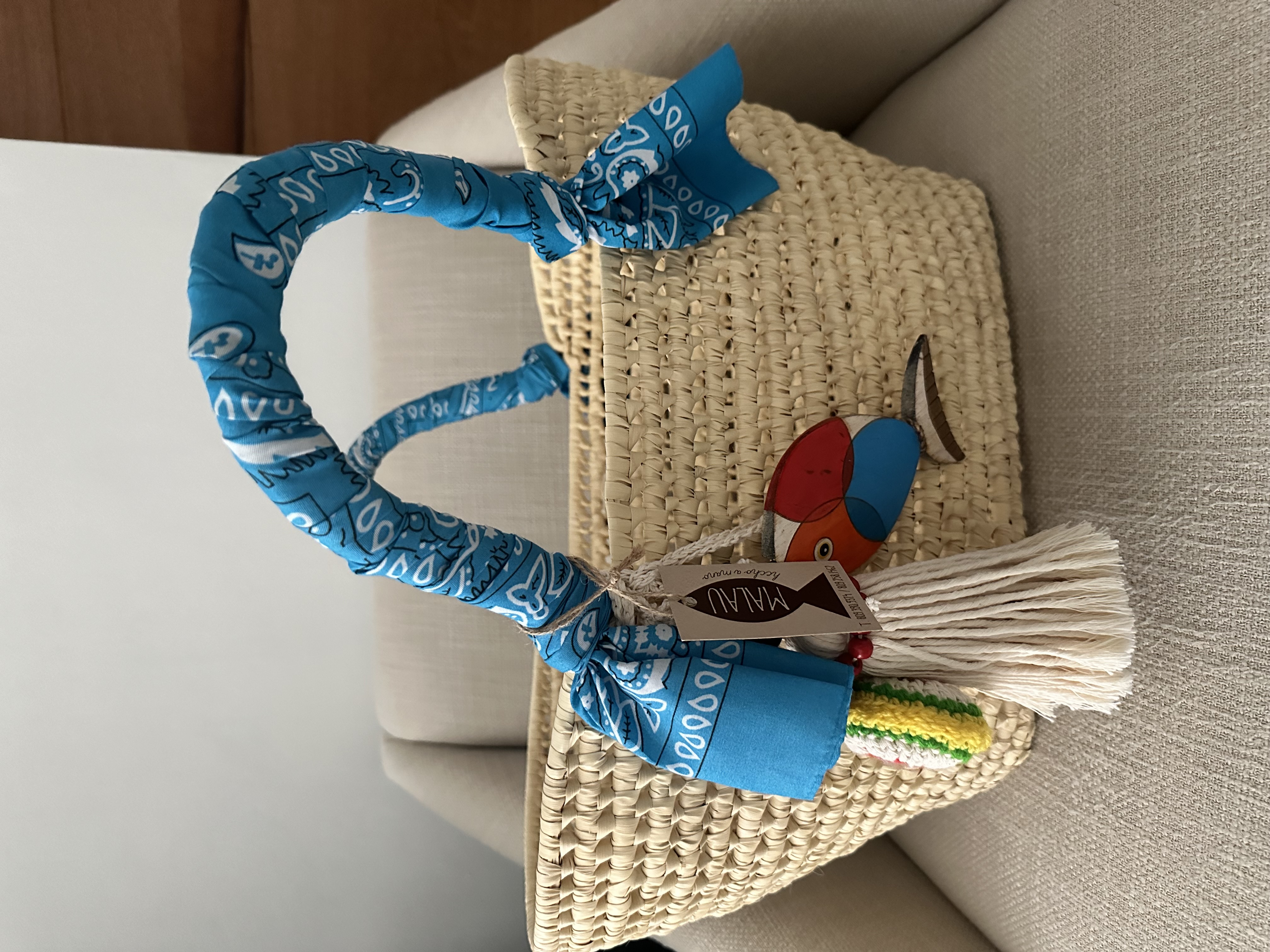 carteras y maletas - Cartera de playa original Malau - nueva  0