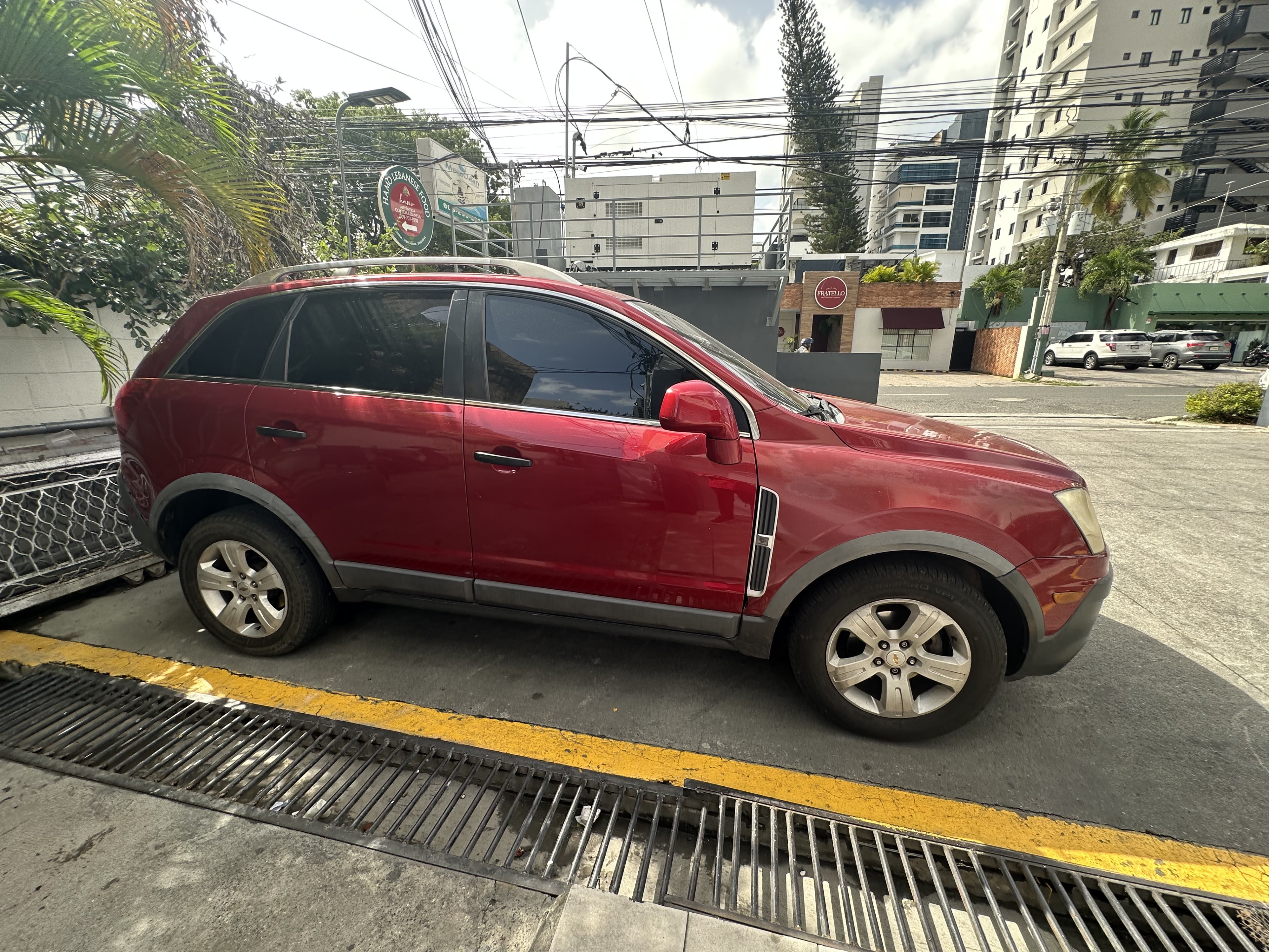 jeepetas y camionetas - Chevrolet Captiva  1