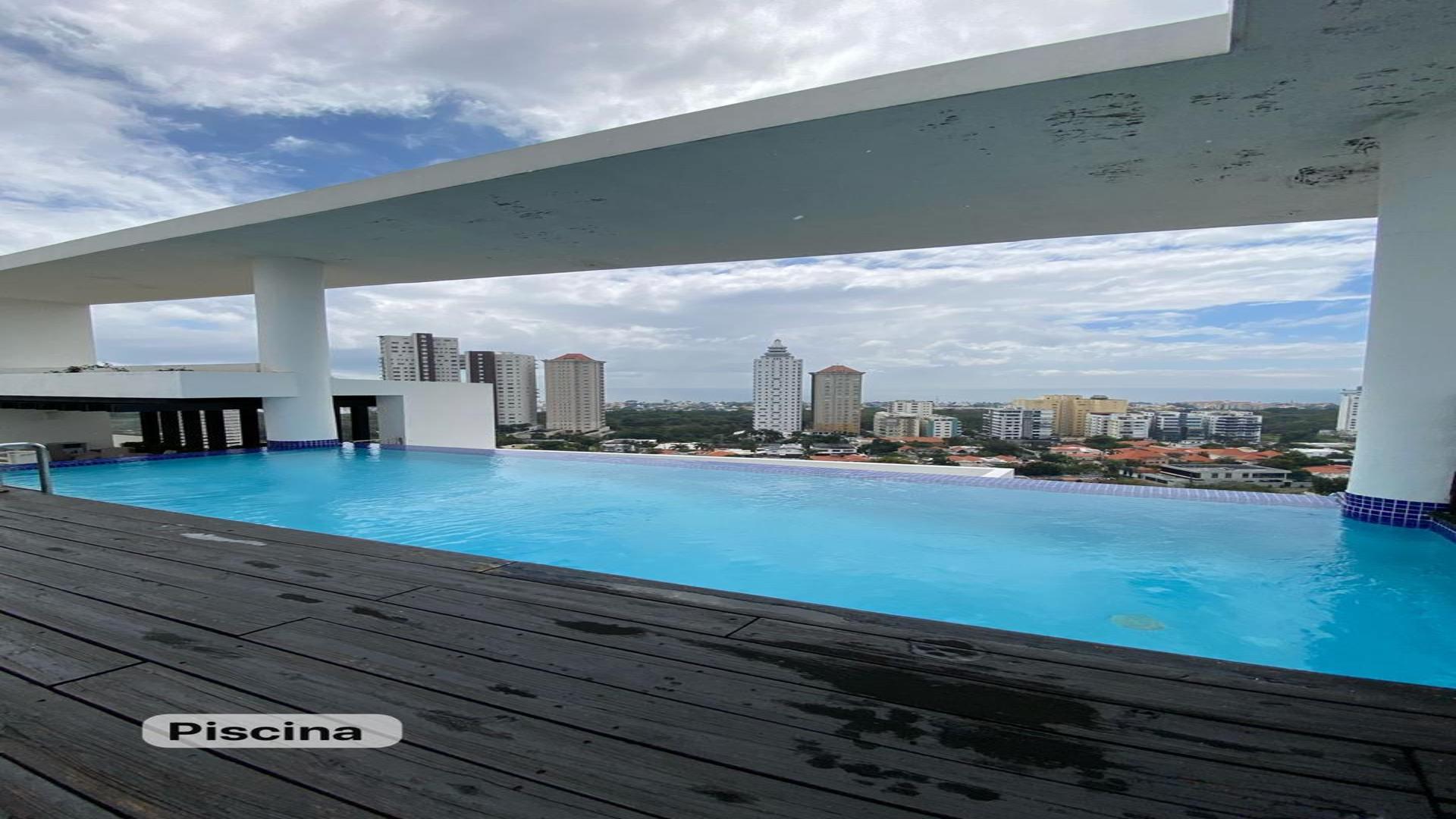 apartamentos - Los Cacicazgos, en piso ALTO con Balcón, LUJOSA torre 3
