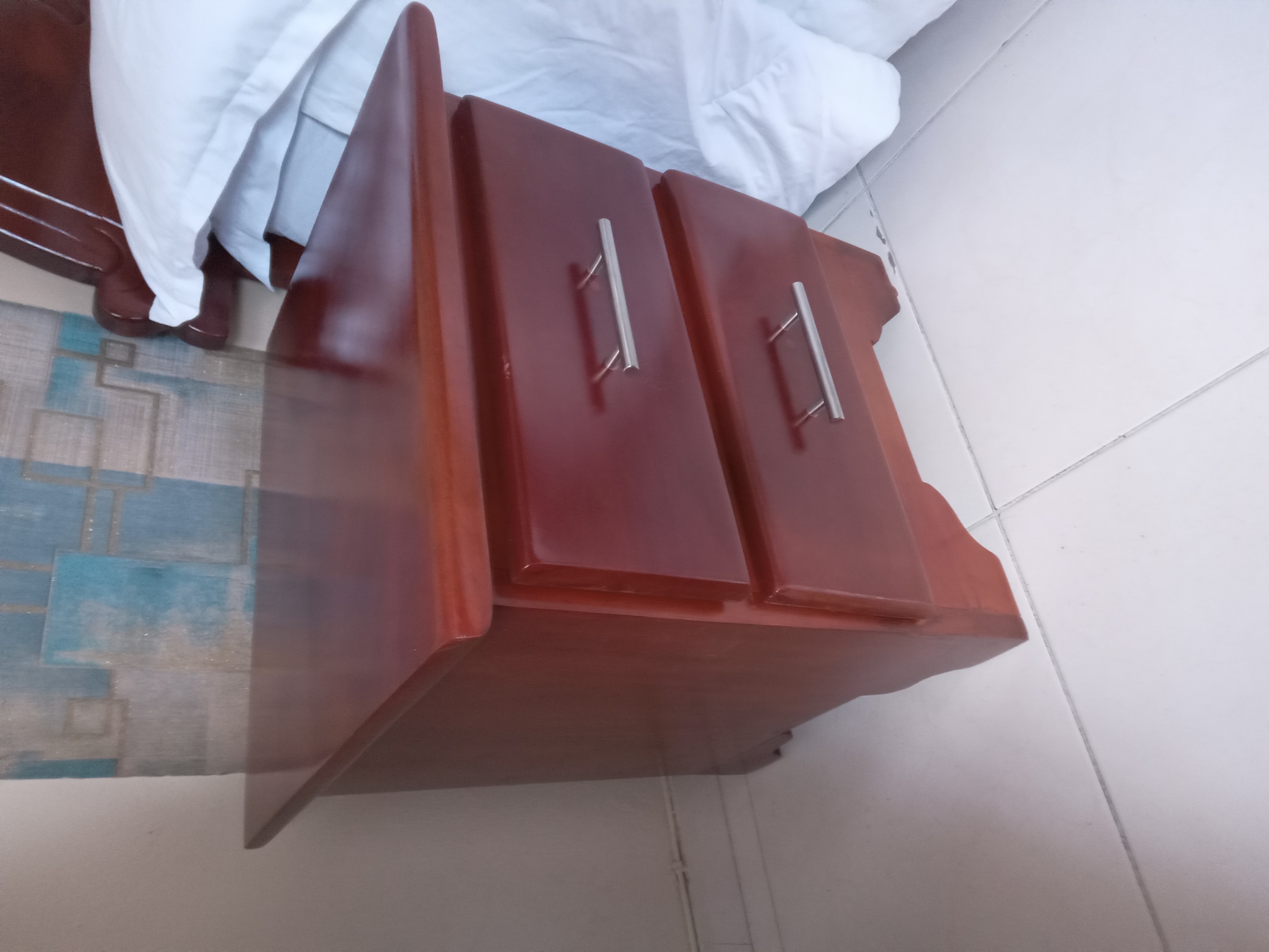 muebles y colchones - De Oportunidad! Juego de Habitación completo Caoba 1
