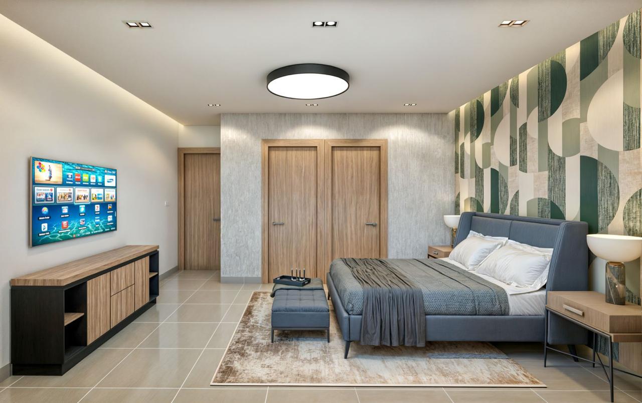 apartamentos - APARTAMENTO EN VENTA EN SANTIAGO. 9