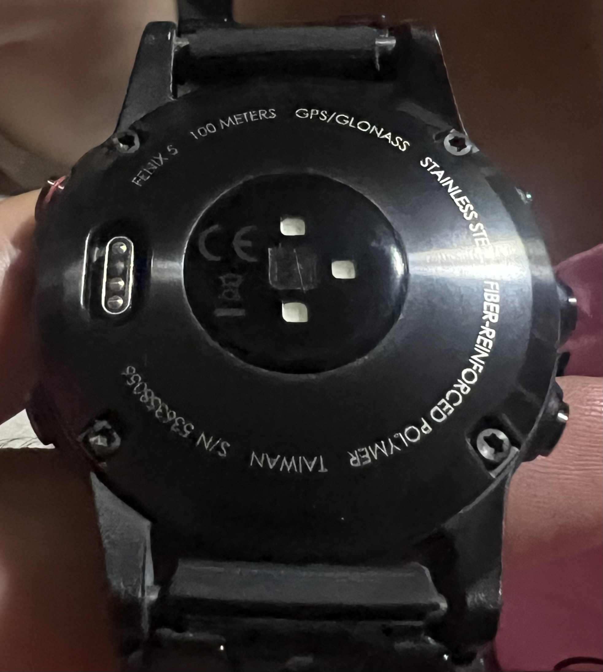 deportes - Reloj Fenix 5 1