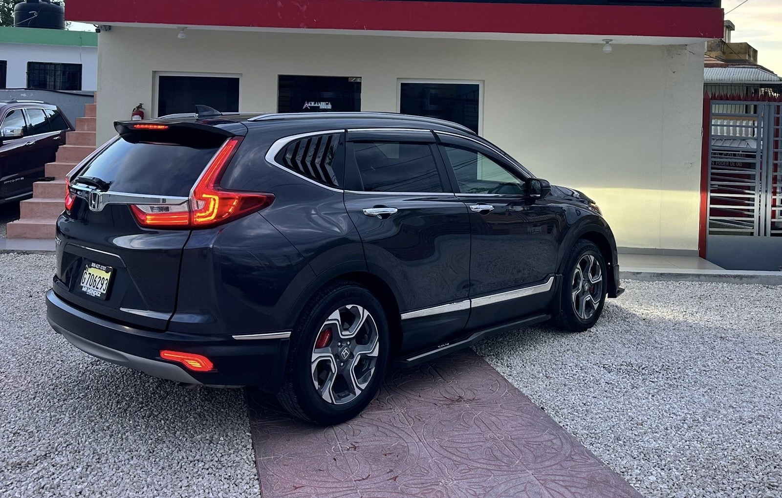 jeepetas y camionetas - Honda CRV 2018 EX 2
