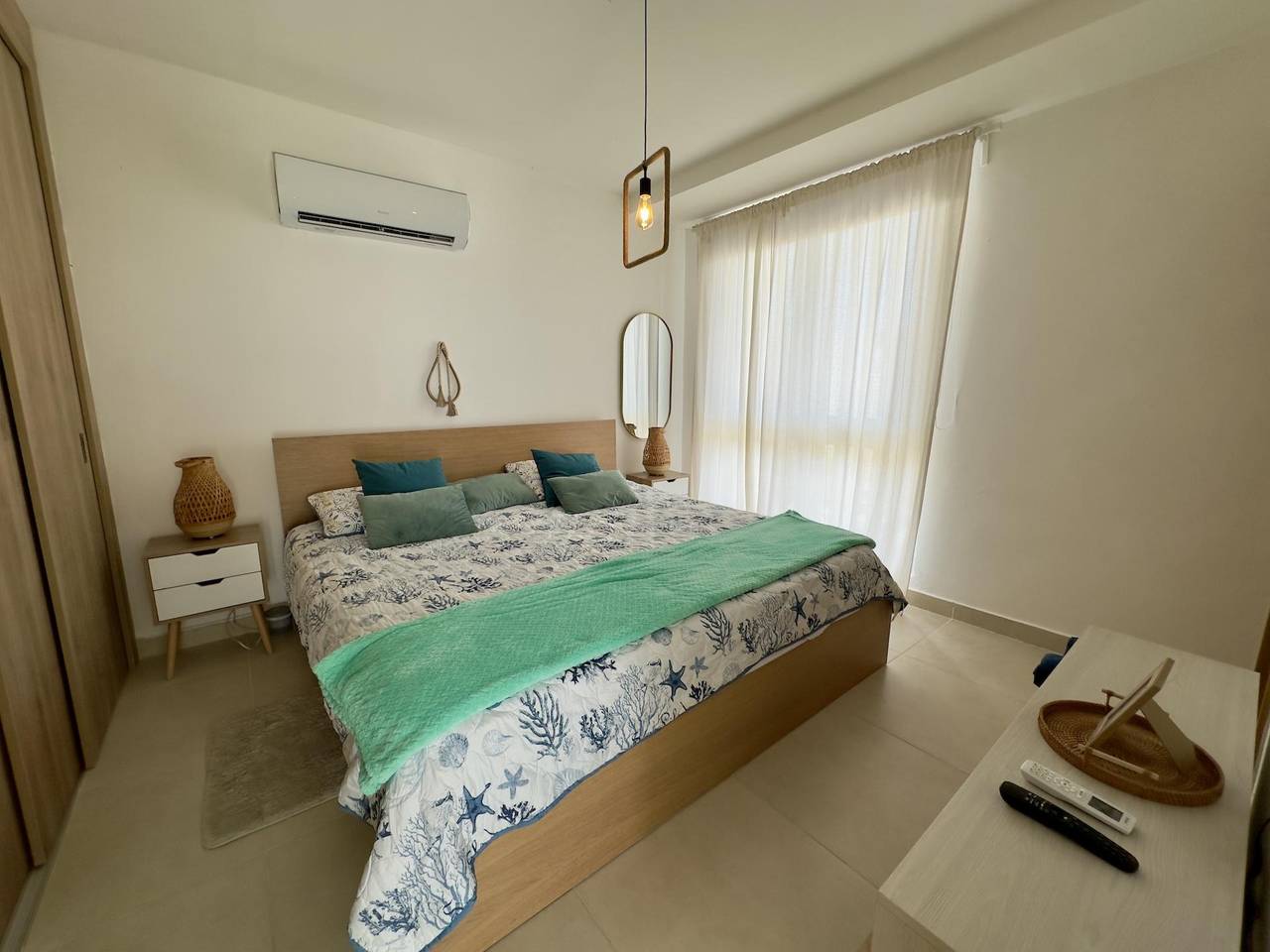 casas vacacionales y villas - Villa en alquiler amueblado en vista cana, Bávaro  6