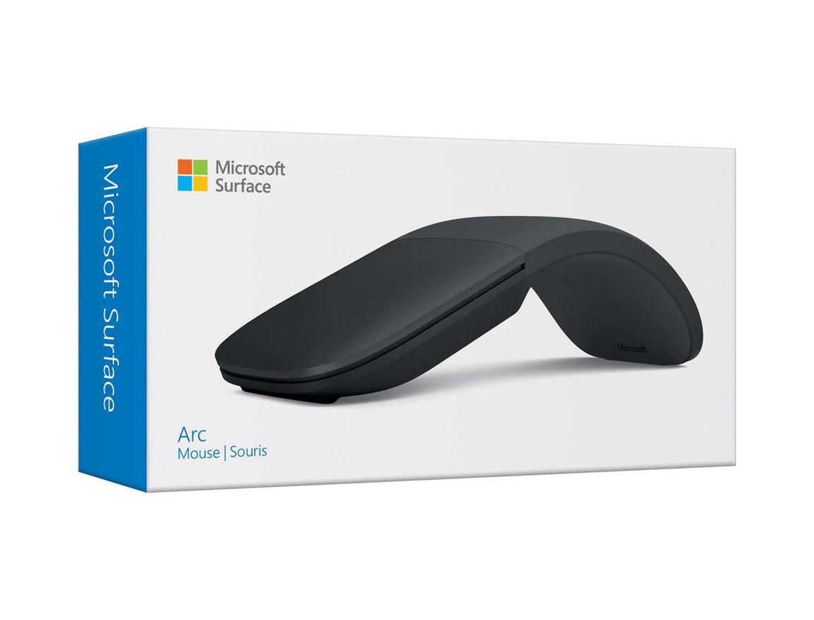 computadoras y laptops -  MOUSE ERGONOMICO MICROSOFT ARC BLUETOOTH NEGRO
MOUSE ERGONOMICO MICROSOFT  2