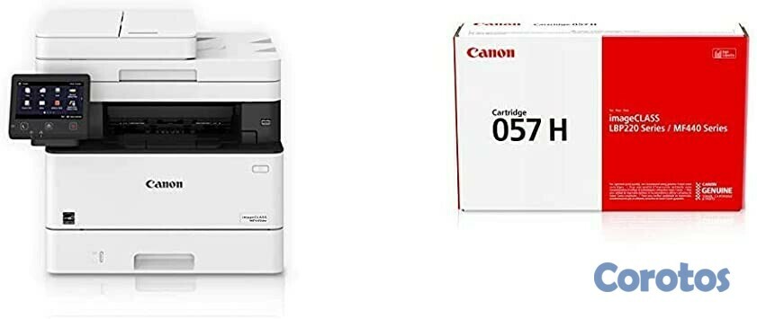 impresoras y scanners - MULTIFUNCION LASER CANON.MFP-455DW,IMPRESORA,SCANER,COPIA,Wi-Fi,DUPLEX  2