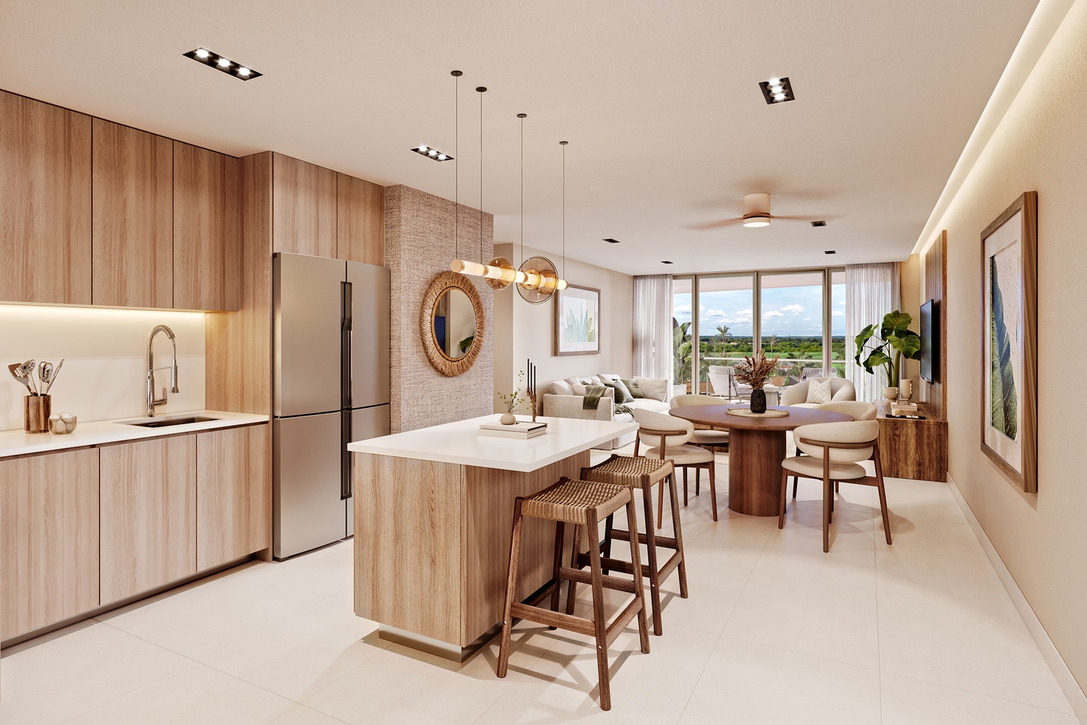 apartamentos - Proyecto de lujo en Cap Cana apart 1,2 y 3 habitac 7