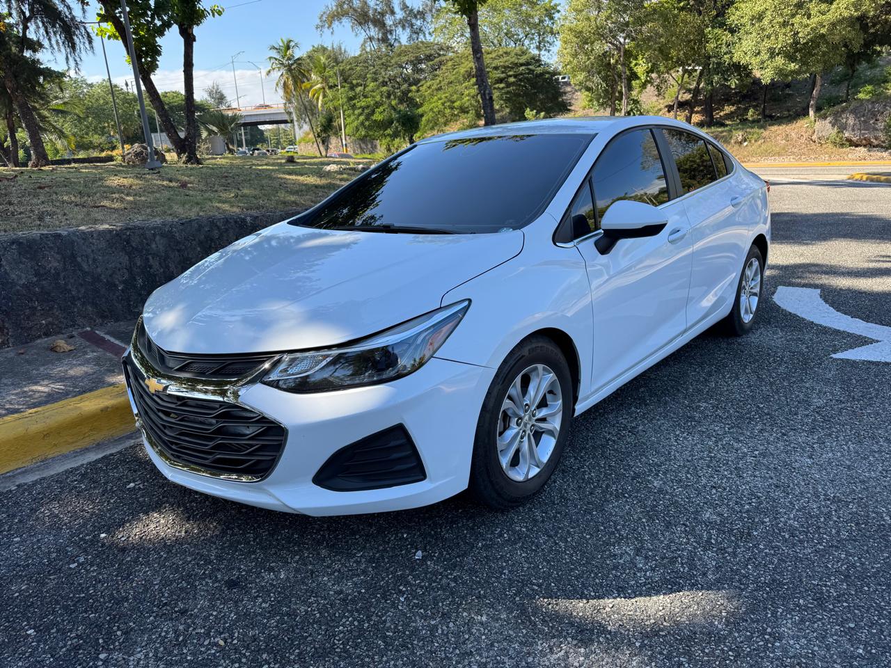 carros - Chevrolet Cruze LT 2019, impecable 0