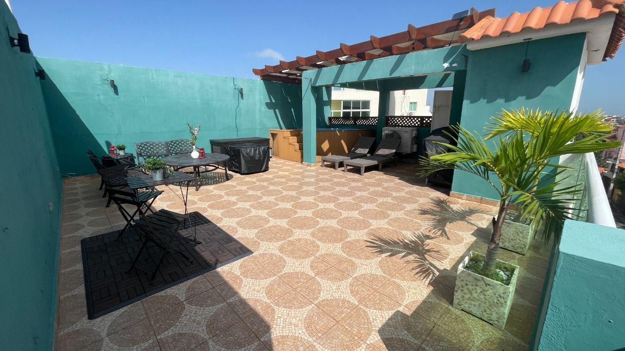 apartamentos - Venta de penthouse en el sector nuevo amanecer san Isidro con jacuzzi 4