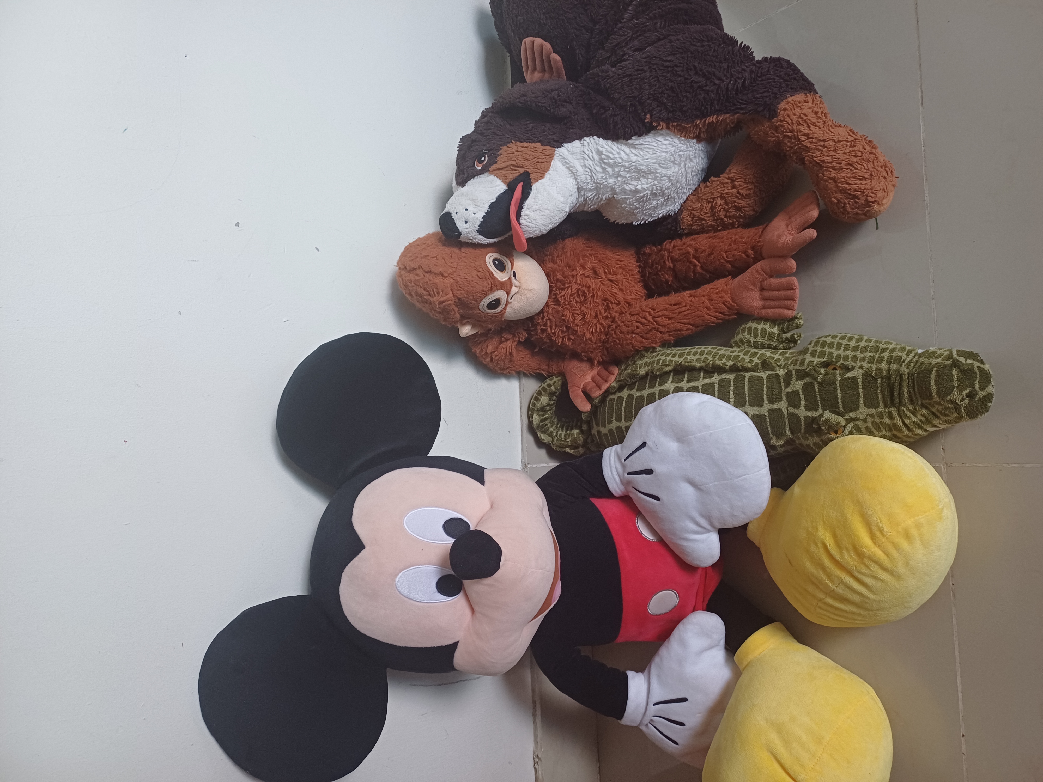 ropa y zapatos - Peluches 
