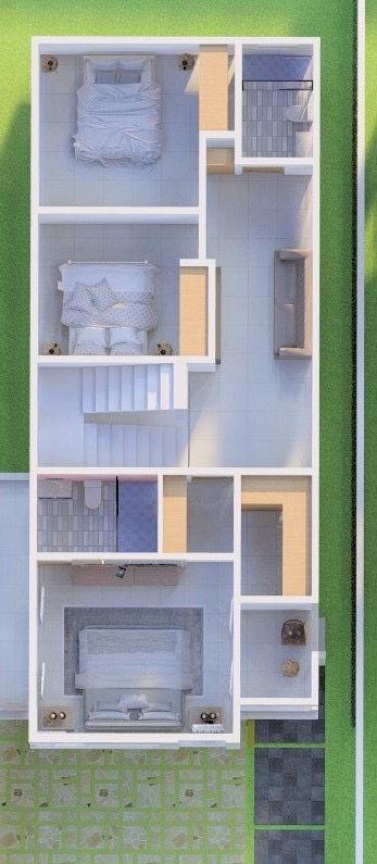 casas - 2719- CASAS EN PRADO ORIENTAL, STO. DGO.  7