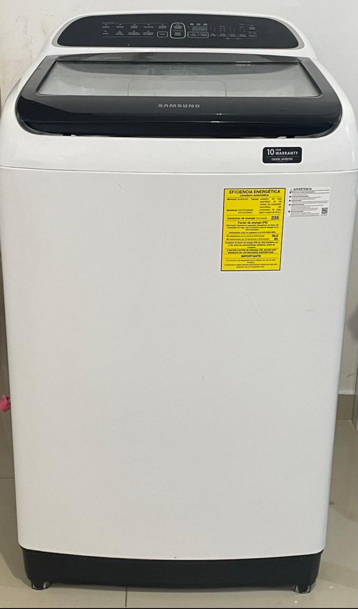 electrodomesticos - Lavadora Samsung  0