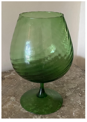 decoración y accesorios - Copa Verde Grande 0
