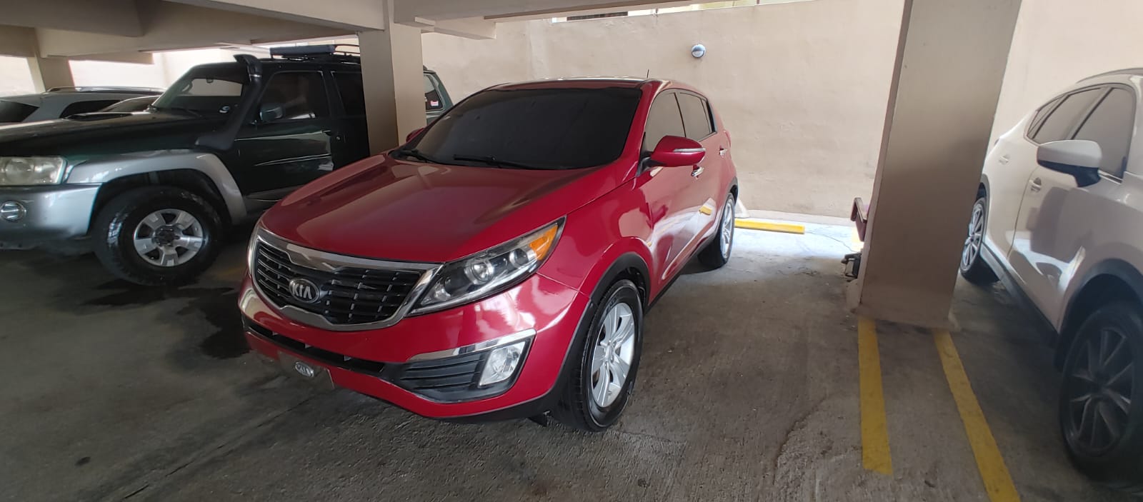 jeepetas y camionetas - Kia Sportage 2013 DOHC aire radio bt  7