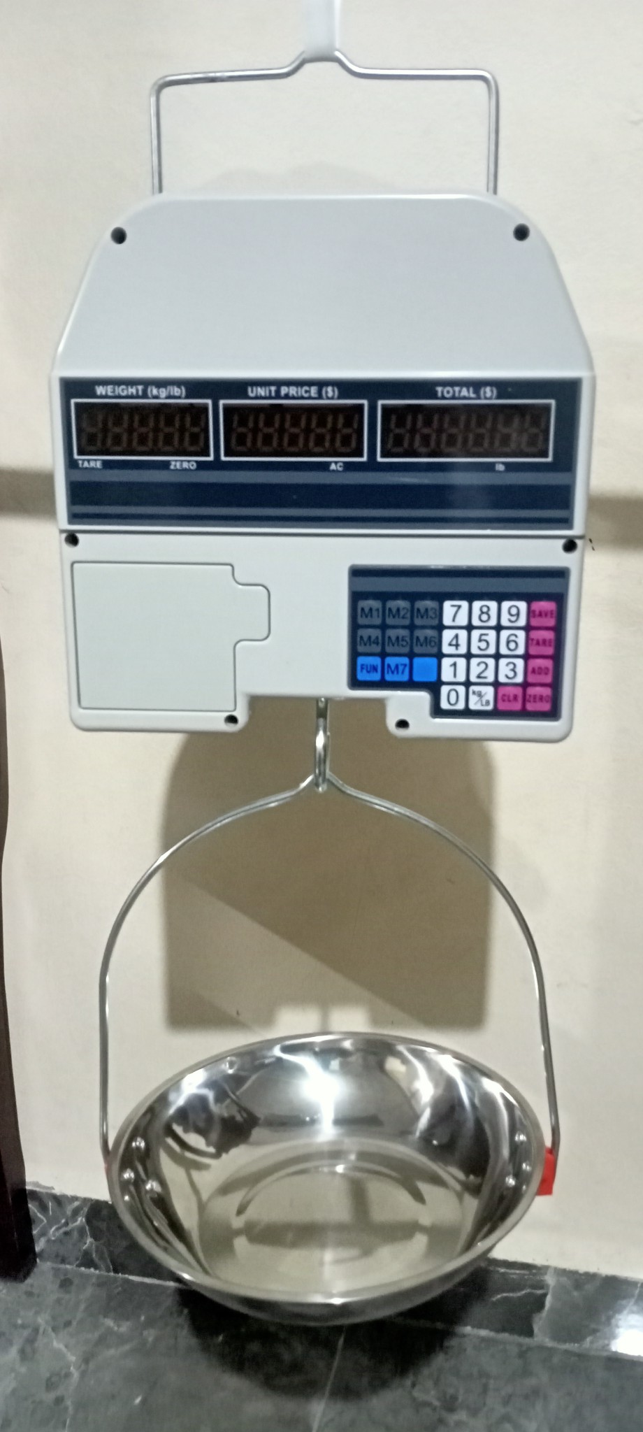 equipos profesionales - Balanza digital colgante de 66 libras  0