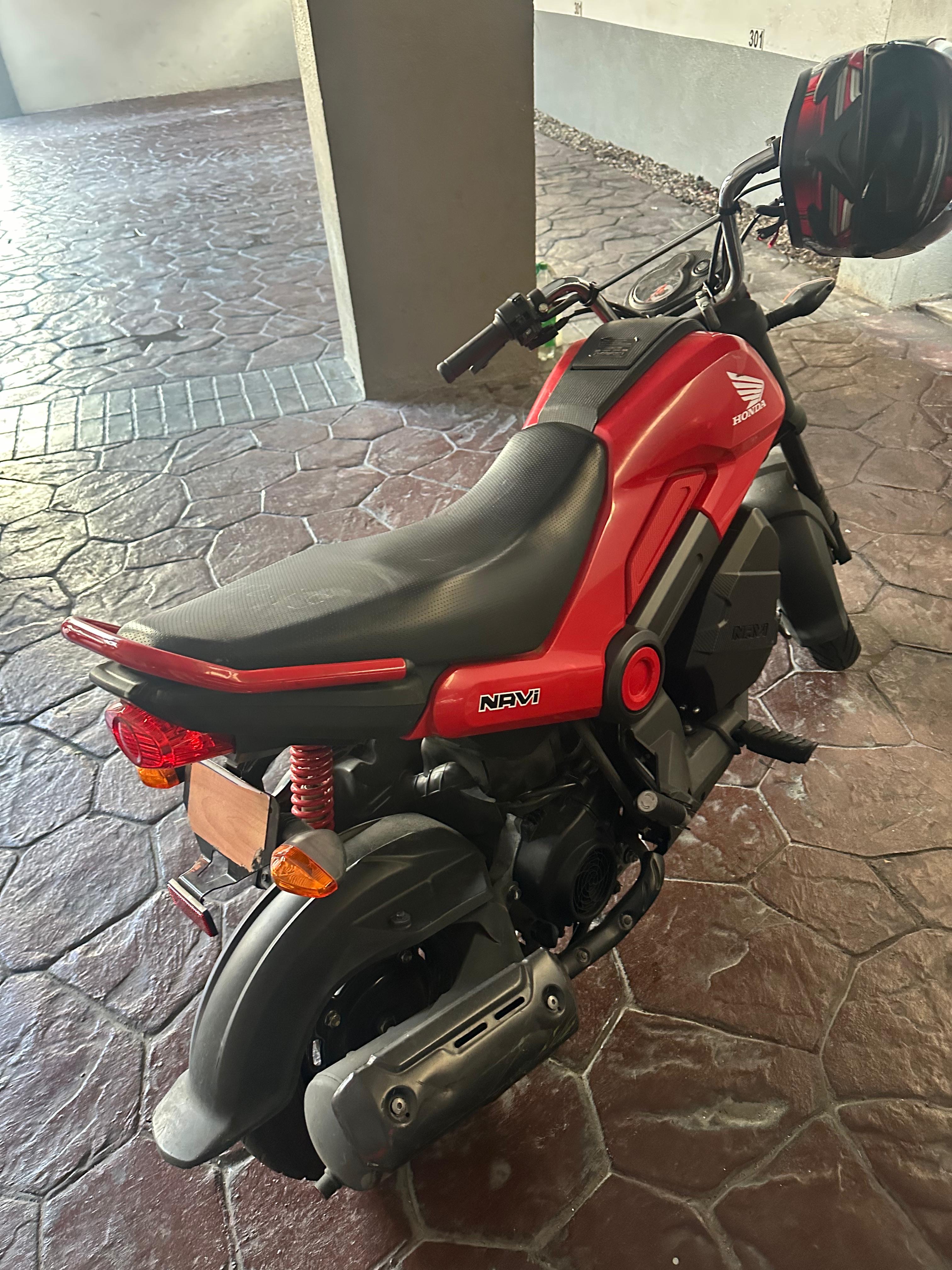 motores y pasolas - cero detalles, unico dueño, honda navi 2023 2