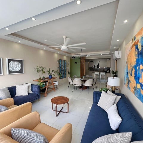 apartamentos - Apartamento en venta El millón #24-1927 tres dormitorios, 3.5 baños, áreas Soc.