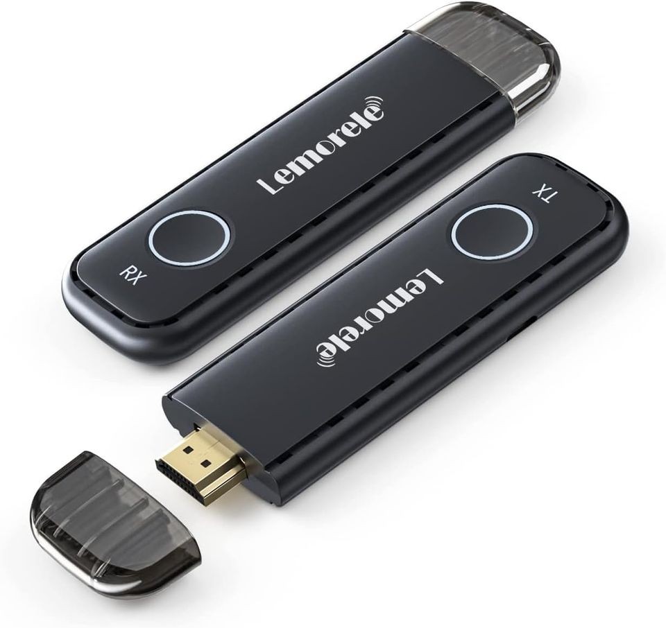 accesorios para electronica - Transmisor receptor HDMI inalámbrico 1