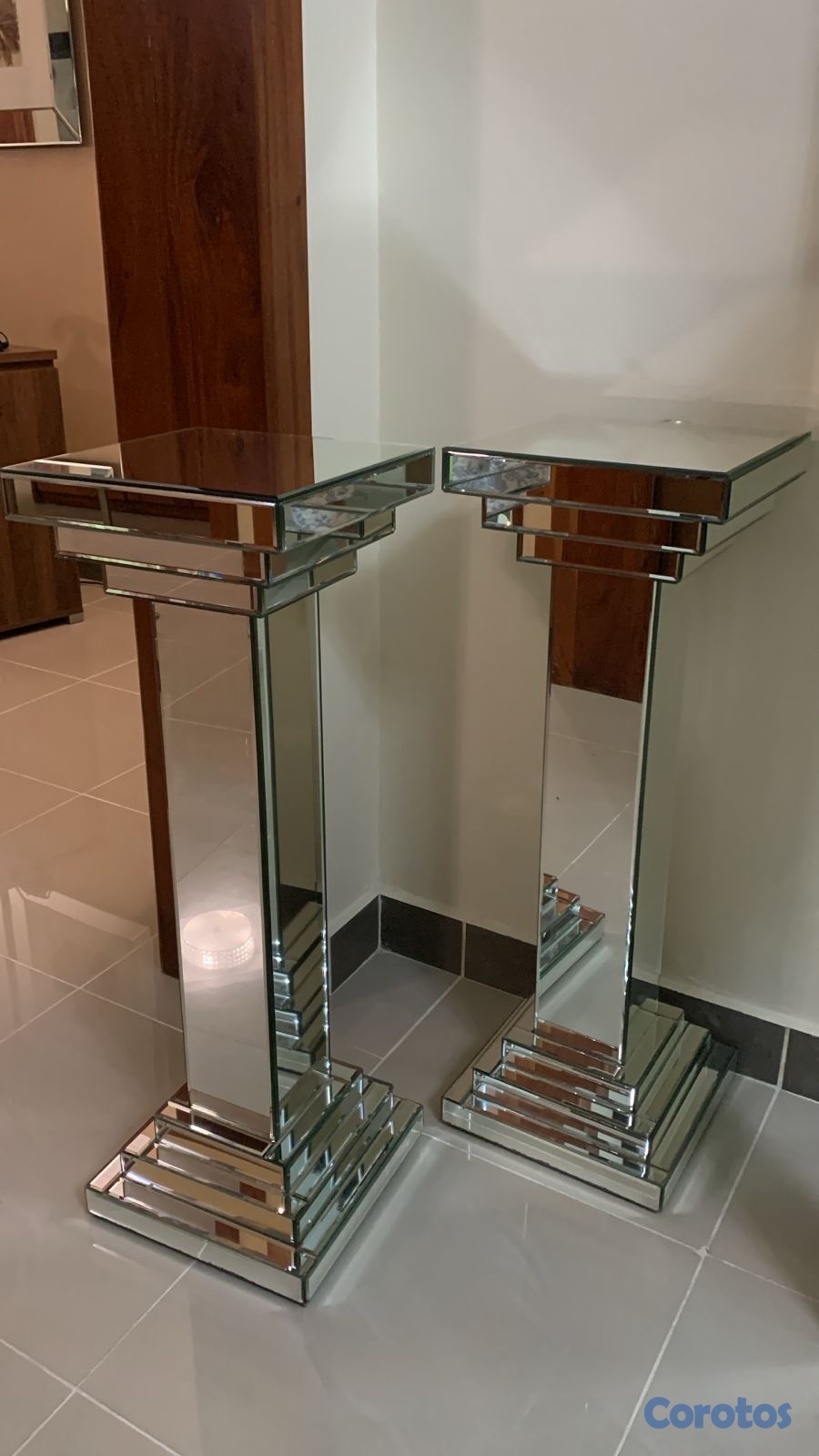 decoración y accesorios - Esquinero para sala 5