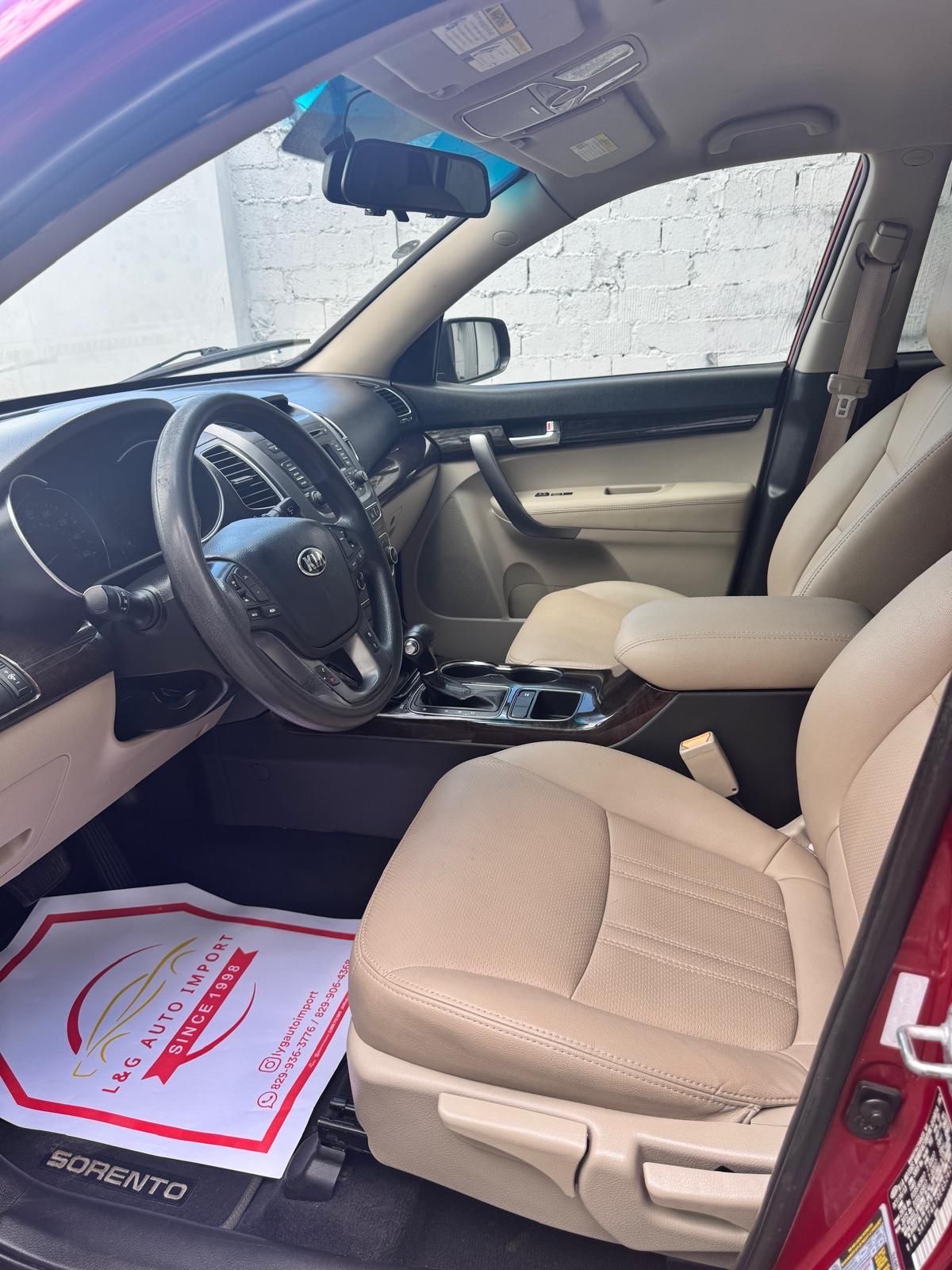 jeepetas y camionetas - KIA SORENTO EX 2014 1
