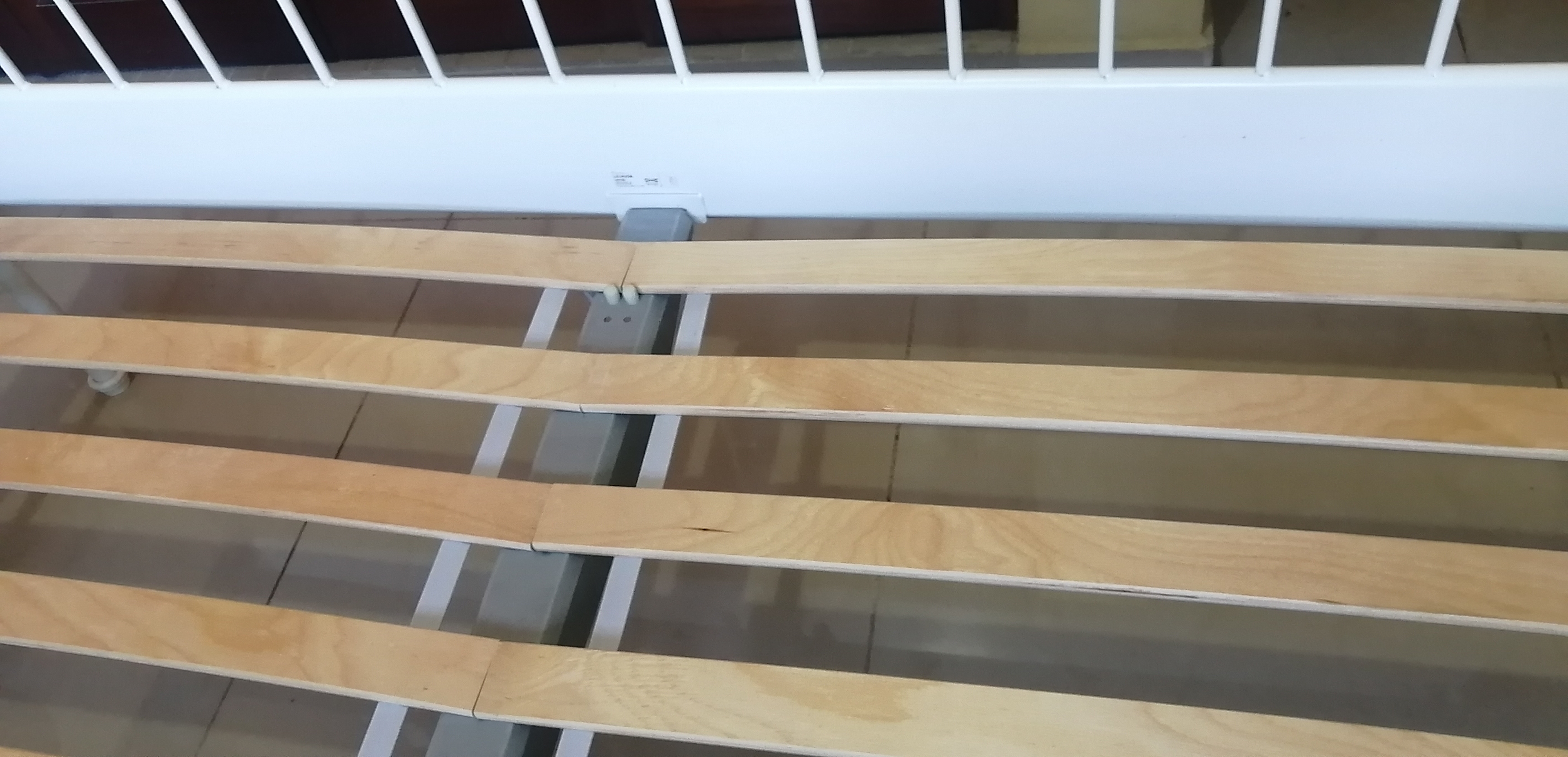 muebles y colchones - Cama Queen IKEA 1