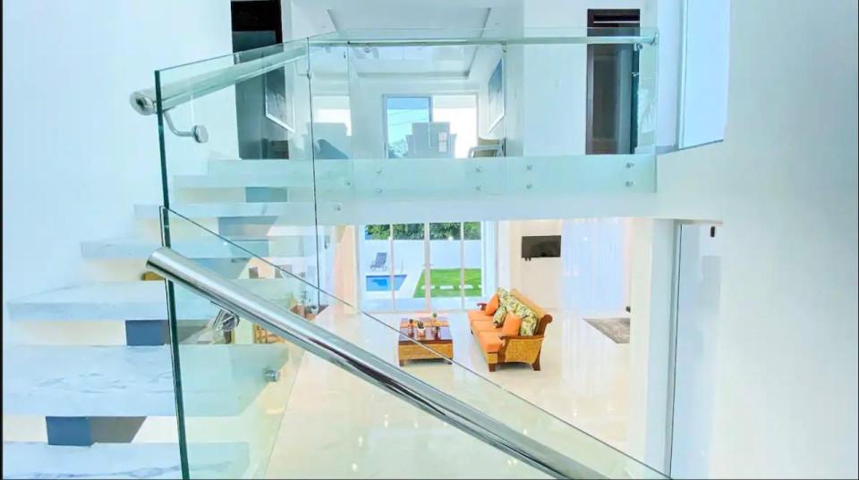 casas - villa en venta puerto plata con paneles solares y piscina privada 6
