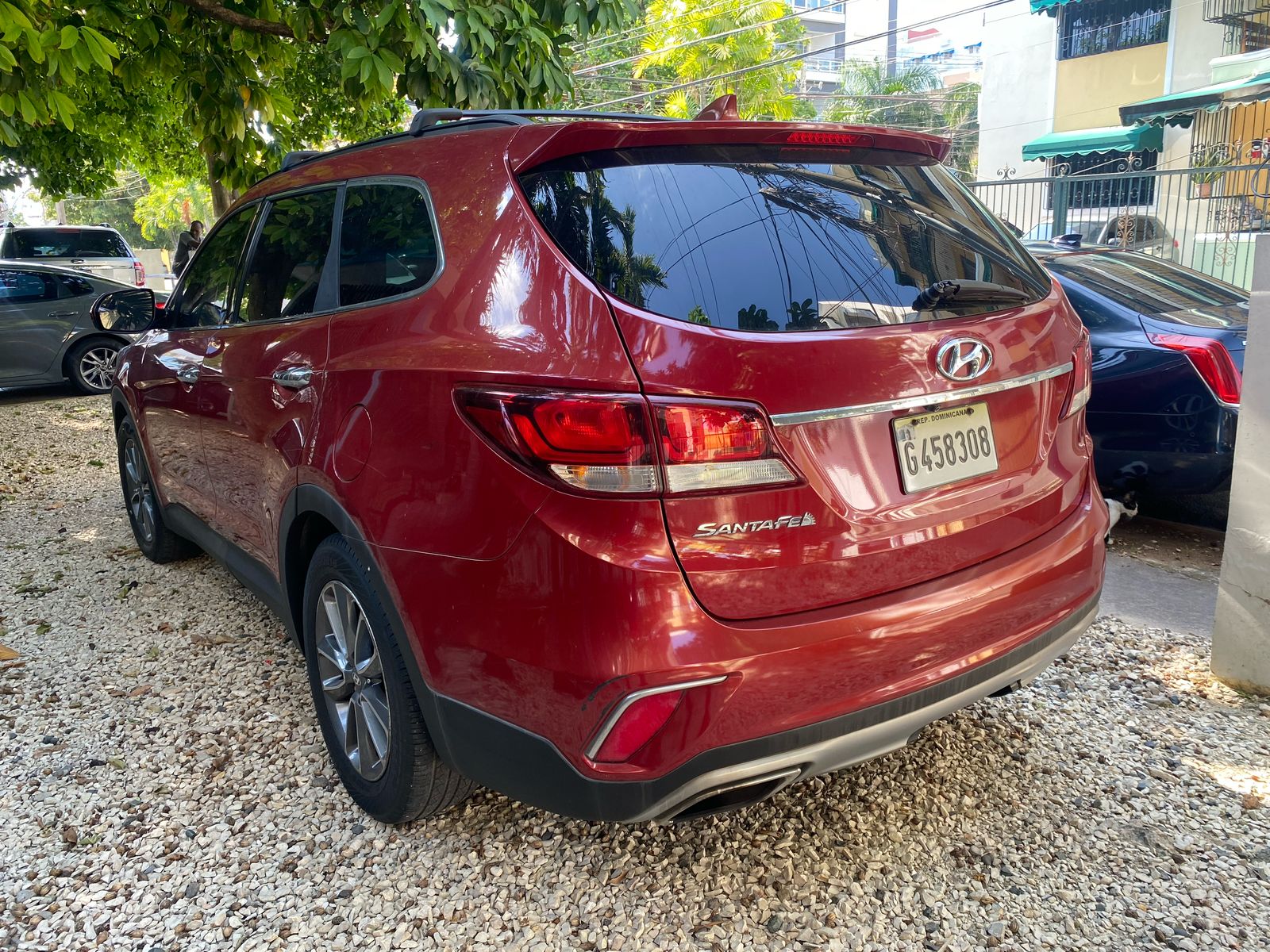 jeepetas y camionetas - HYUNDAI SANTA FE 2017 2