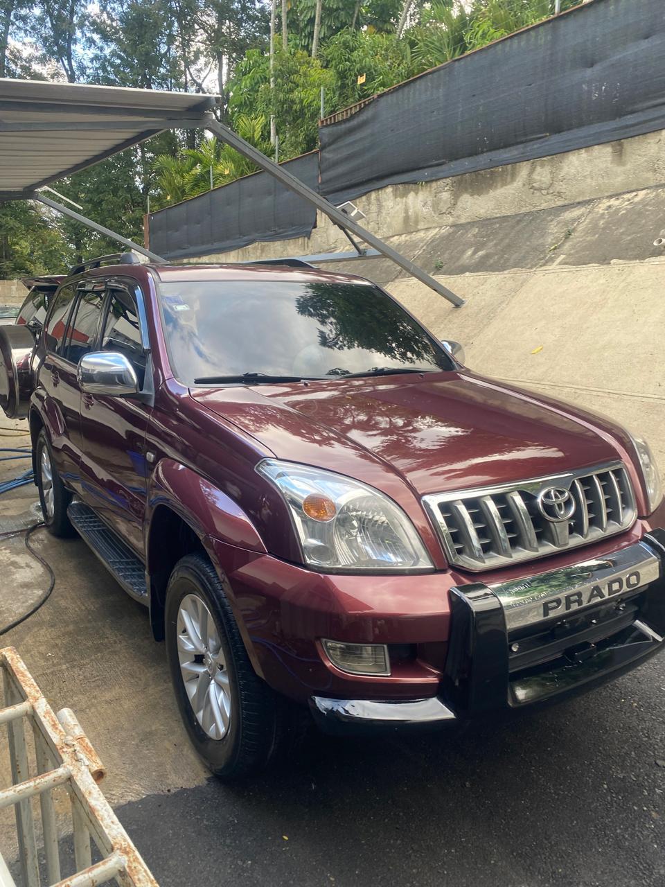 jeepetas y camionetas - Toyota land cruicer prado vx 2003 2
