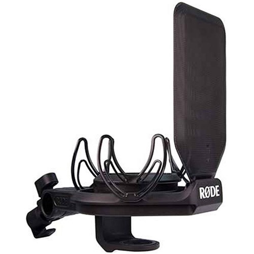 camaras y audio - MICROFONO montaje flotante con soporte de micrófono extraíble de metal Protector 0