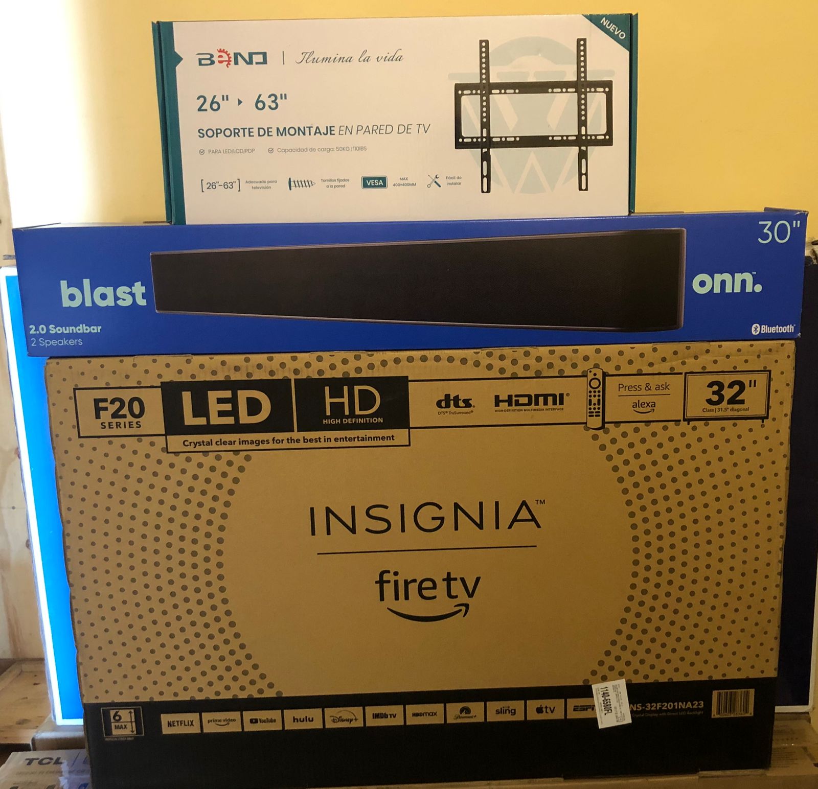 tv - TV SMART TV FIRE TV CON BLUETOOTH  2