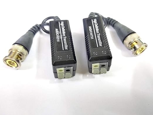 accesorios para electronica - Transceiver pasivo HDCVI Cámara CCTV de un solo canal Balun de vídeo para AHD/CV 1