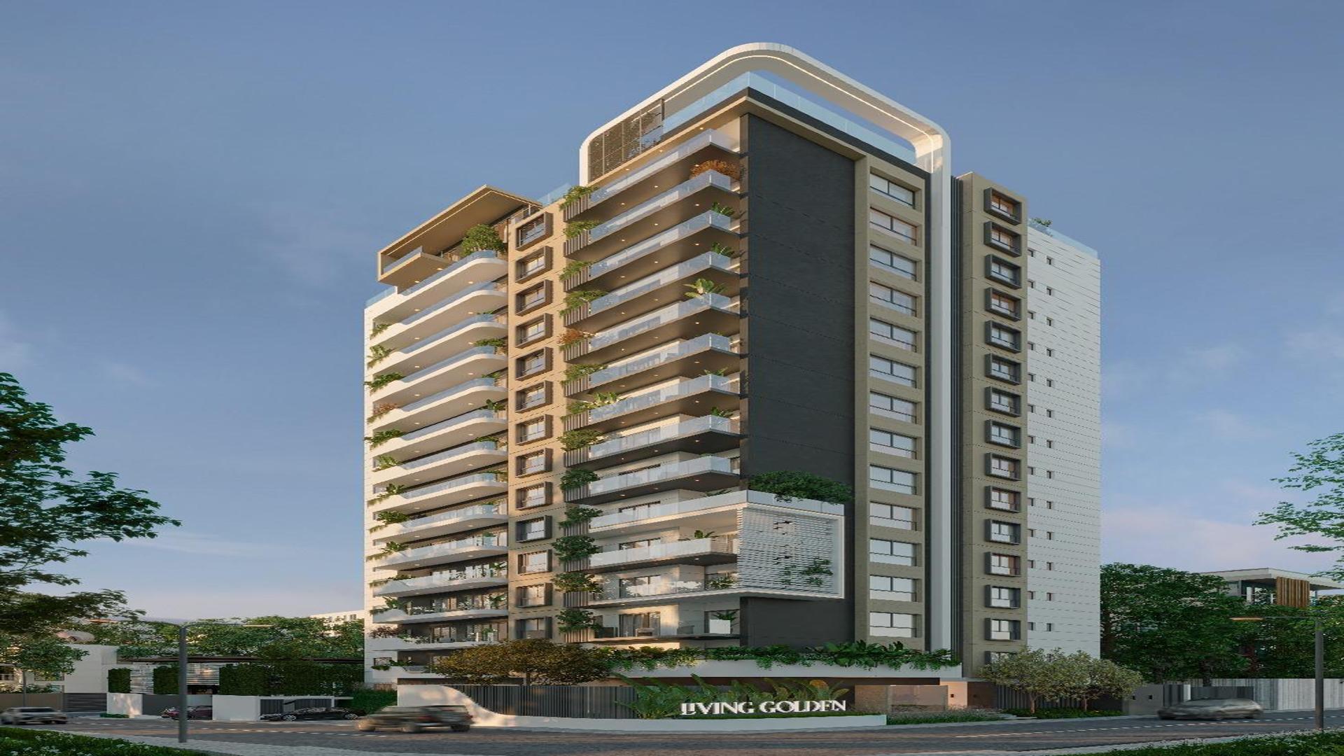 apartamentos - Living Golden: Apartamentos de Lujo con Vistas Increíbles en Santiago