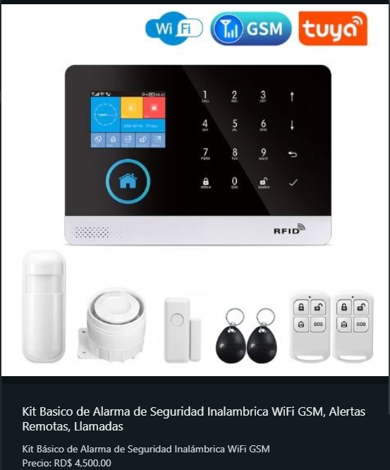accesorios para electronica - 🔒 ¡Protege tu hogar o negocio estés donde estés! 1