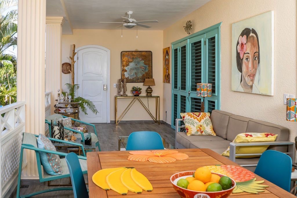 apartamentos - Las Terrenas - Playa Punta Popy - Apartamento amueblado en estilo caribeño 3