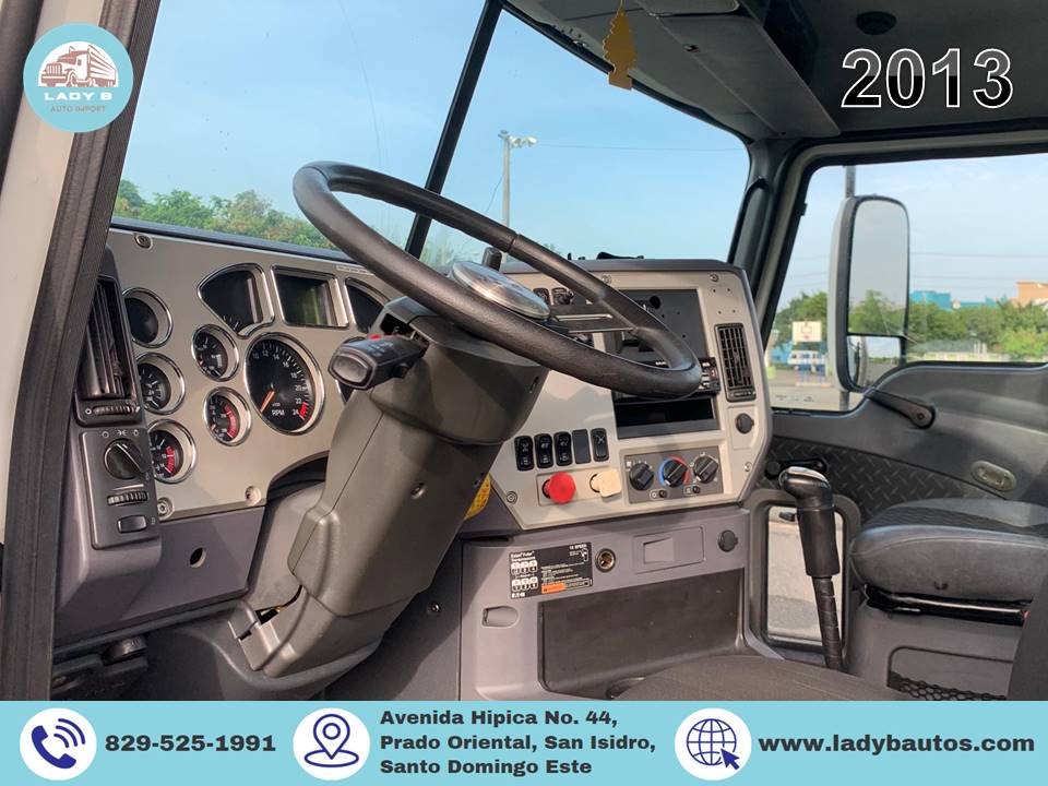 camiones y vehiculos pesados - Mack Pinnacle 2013 6