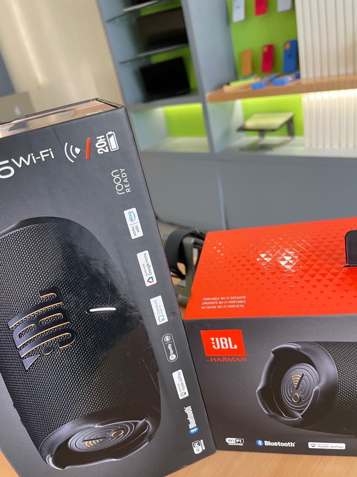 camaras y audio - BOCINA JBL CHARGE 5 WI-FI 2