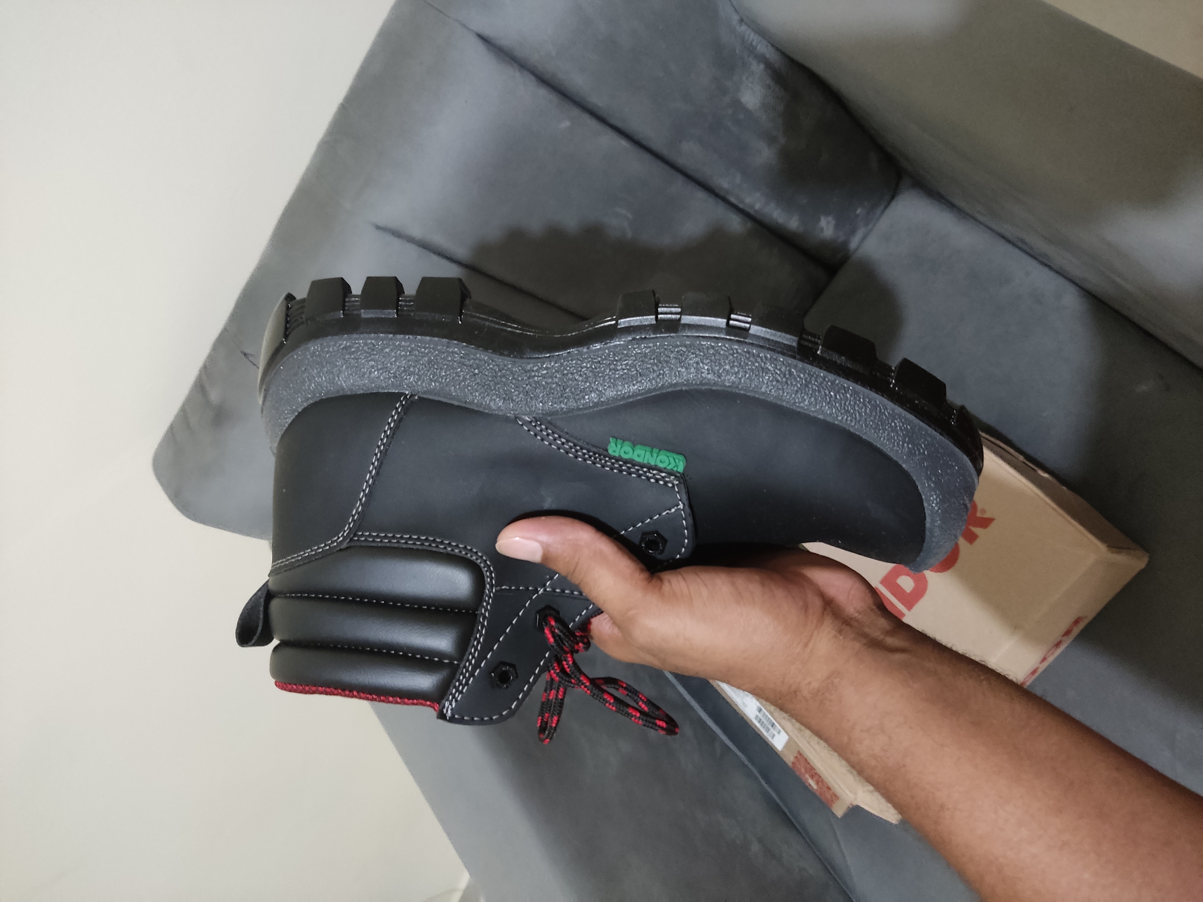 zapatos para hombre - botas de trabajar kondor 4