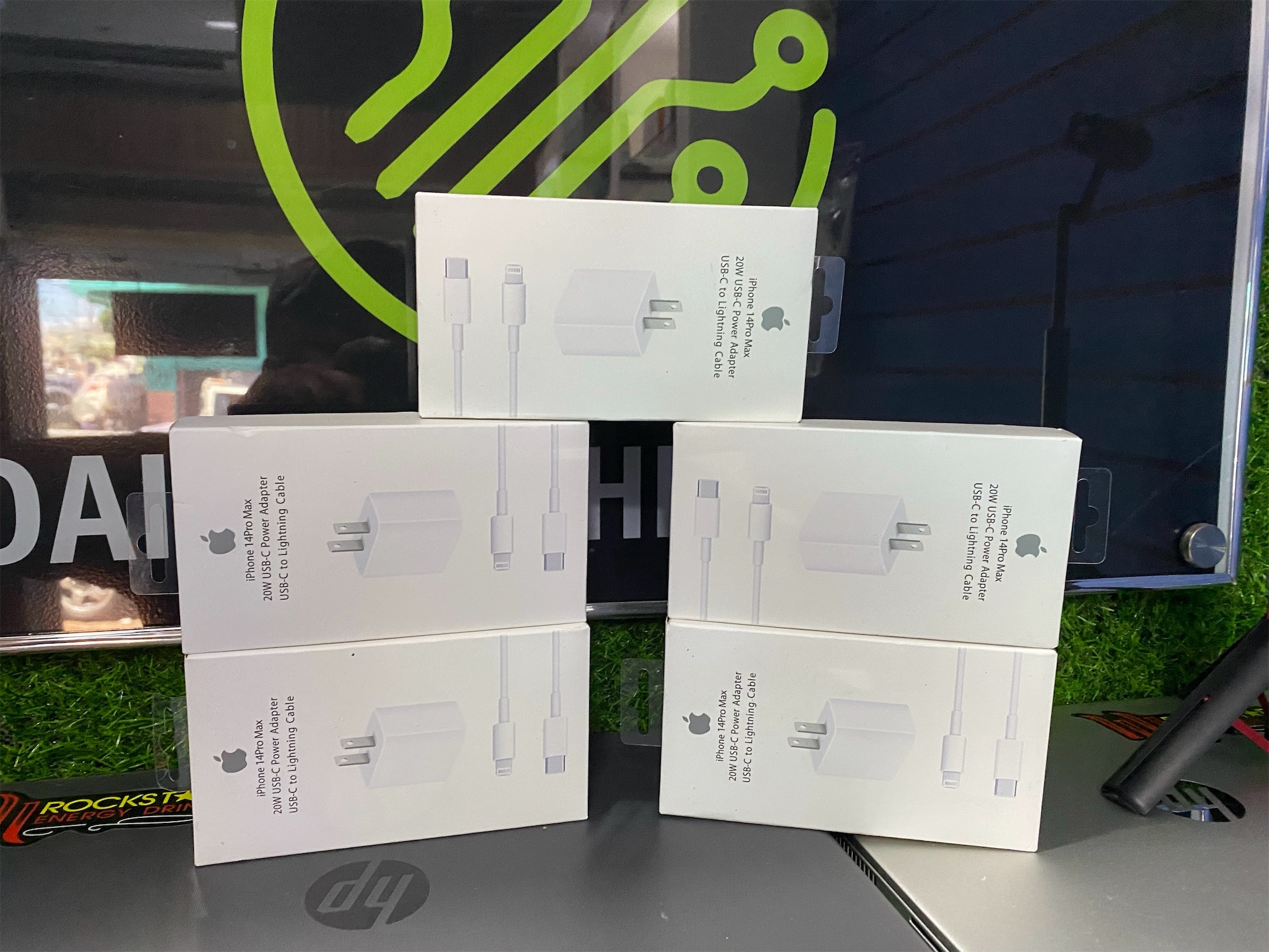 celulares y tabletas - cargador iphone tipo c  20w 