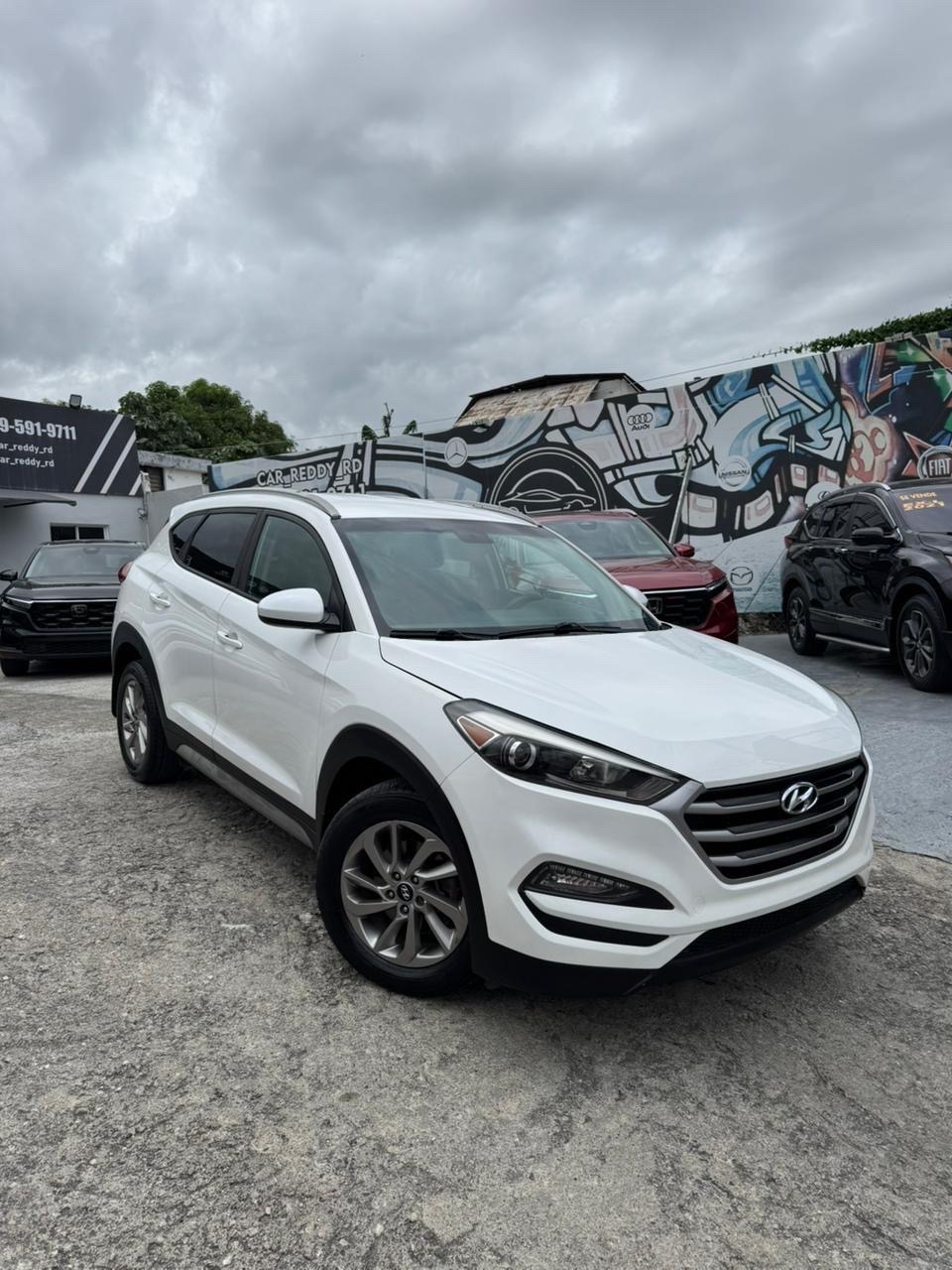 jeepetas y camionetas - Hyundai Tucson 2018.  1
