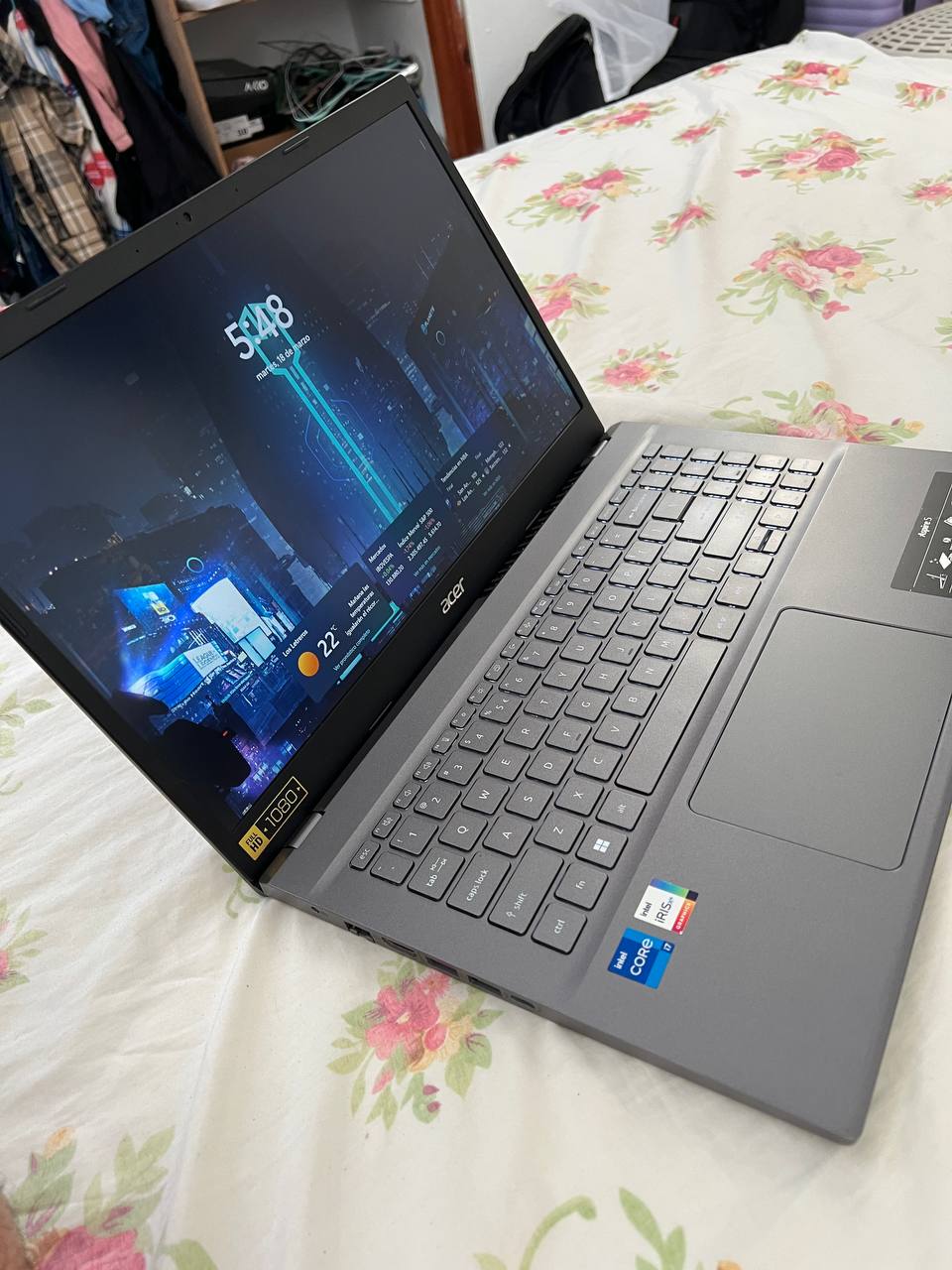 computadoras y laptops - Laptop Acer Aspire 5, i7 de 12va Generación